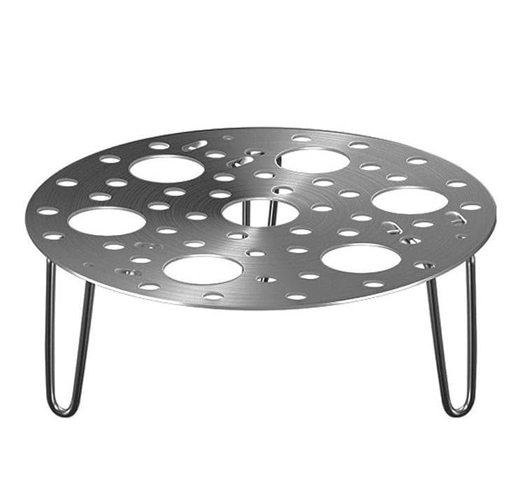 Multipurpose Steaming Rack Stainless Steel Egg Boiler Plate for Pressure Cooker Pot, 7 Hole Egg Holder Steam Cooking Accessory-image-30