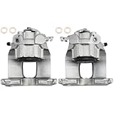 BRTEC 184093 184094 Rear Disc Brake Caliper Assembly 1975-1980 for Ford Granada,1977-1980 for Lincoln Versailles,1975-1979 for Mercury Monarch Driver & Passenger Side Brake Caliper