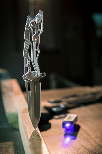 CANIVETE ROBOT NTK EM AÇO INÓXIDÁVEL