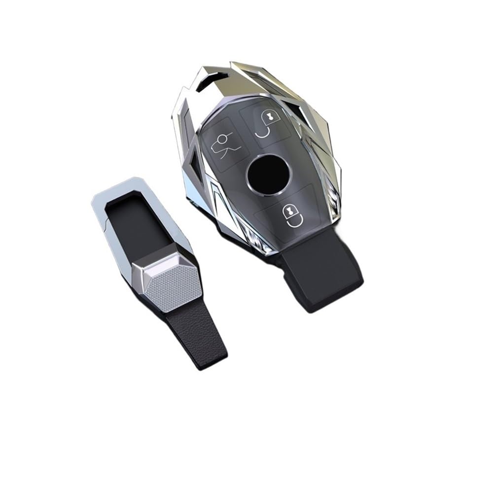 Cover per chiave auto Guscio protettivo per chiave auto per Classe CES, per GLA, per GLC, per GLE(A)