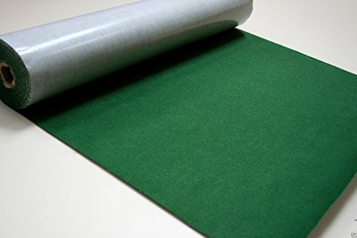 Fybafelt Self-Adhesive Felt Baize Fabric Mini Rolls - Olive, 9"x9", Wallpaper Rolls
