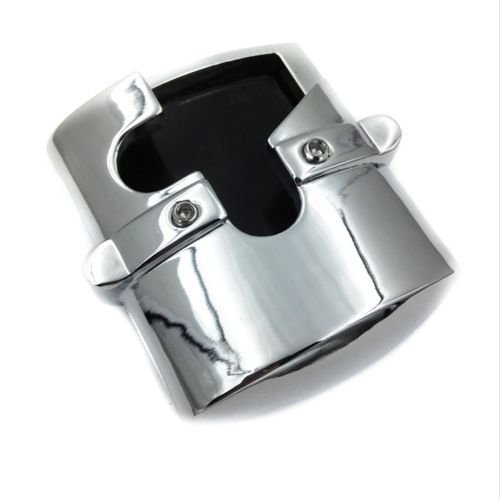 Capa de pedal de freio cromado para Honda Magna 750 Rebel 250 Kawasaki Vulcan 750 15001600 Suzuki Bo