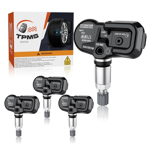 Best TPMS Sensors for Accurate Tire Pressure Monitoring