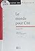 Le monde pour cité: Débat avec Alfredo Valladao (HL VOIE ABANDON)
