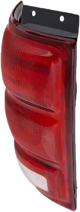 EPIC LIGHTING Rear Brake Tail Lights Lens and Housing Assembly Replacement for Ford 1997-2002 ExpeditIon [ FO2800119 FO2801119 F75Z13405AC F75Z13404AC ] Left + Right Side Pair