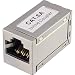 Produktbild Renkforce RJ45 Netzwerk Adapter CAT 6a [1x RJ45-Buchse - 1x RJ45-Buchse] Weiß