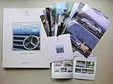  Mercedes-Benz Pressemappe IAA 2001 - Ordner mit 56 Seiten + 12 farbigen Pressefotos + Booklet 35 Seiten + CD-Rom DEUTSCHE AUSGABE