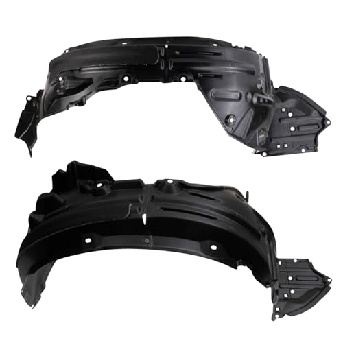Image of TRQ Inner Fender Liner Set Compatible with 2019 Toyota C-HR TO1248239 TO1249239