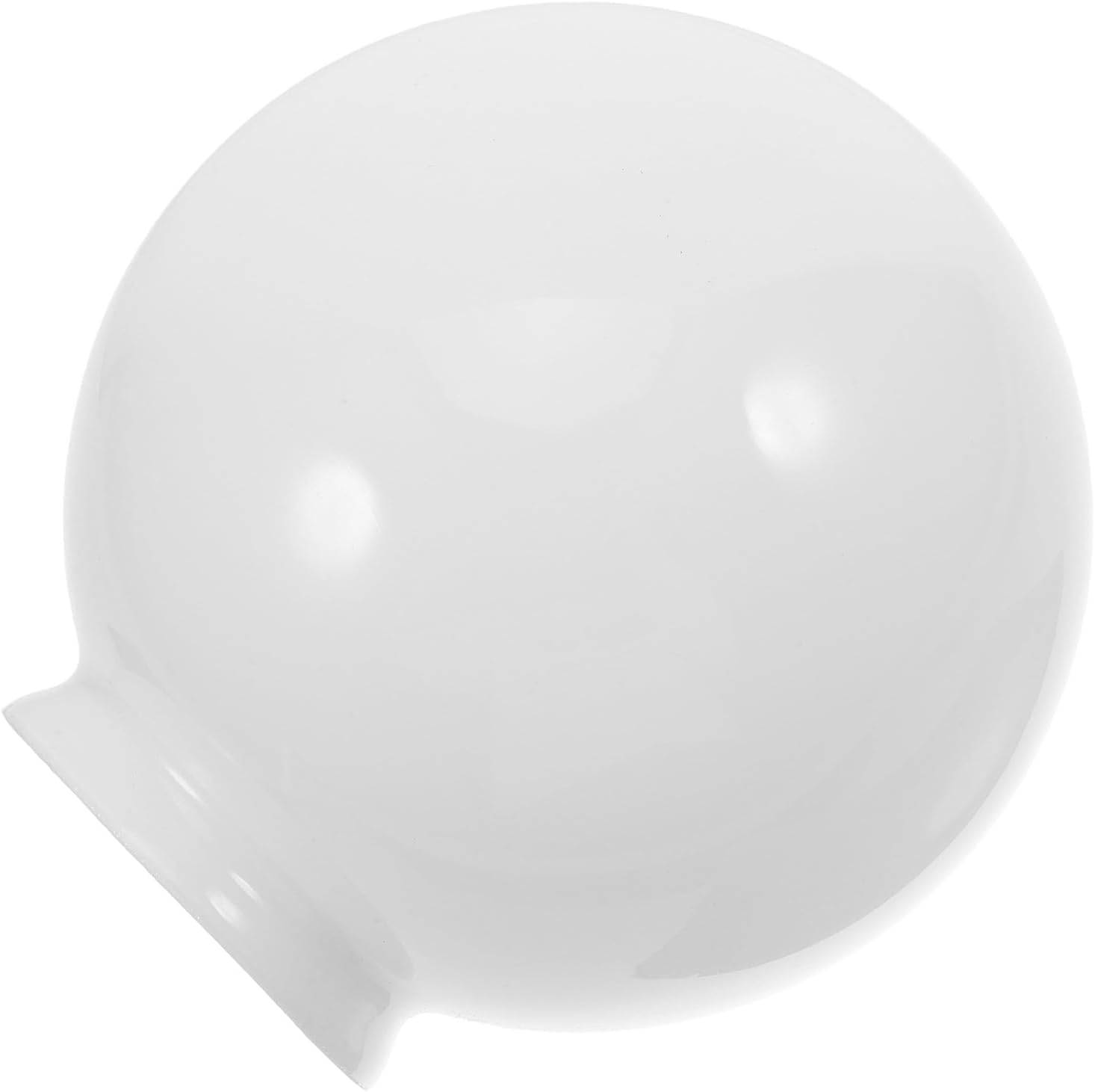 Frosted White Glass Globe Lamp Shade 150mm Diameter – Ceiling Fan & Pendant Light Replacement Cover