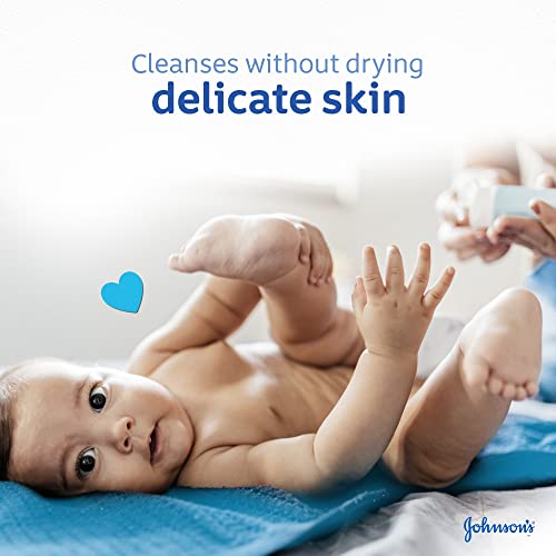 Johnson's Baby Bath, no more tears formula, specially developed to gently cleanse your baby’s delicate skin without drying it, 500ml (Packaging may vary)