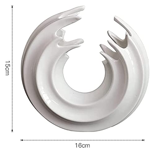 Tyuxinsd Personality Office Desktop Home Decoration Ornaments Modern Ceramic Sculpture Holder Plant Container Vase For Home Decoration Table Centerpiece Creative Statue For Table Top Cabinet Decor #TOP1