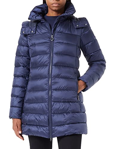 bugatti Damen 260713-21211 Steppjacke, Blau, 40 EU