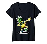 Photo Gallery donna cool dab ananas dabbing camicia carino dab fruit lover wear maglietta con collo a v Photo Gallery donna cool dab ananas dabbing camicia carino dab fruit lover wear maglietta con collo a v