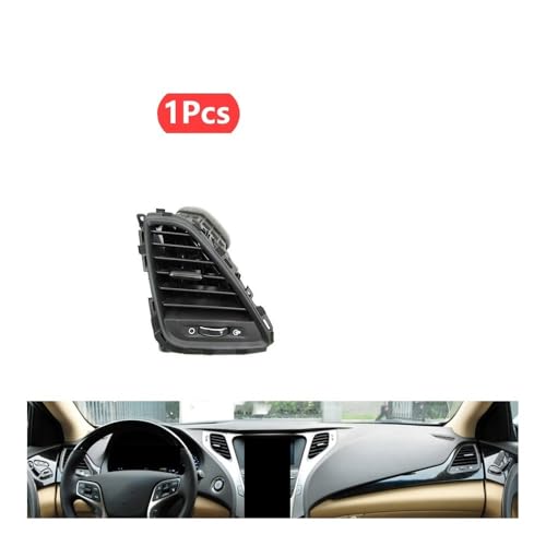 Grille climatisation Azera 2011-2015 pour aération de tableau de bord - 2