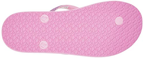 REEF Girl's LITTLE STARGAZER Sandal, lavendar, 3-4 Medium US Toddler4