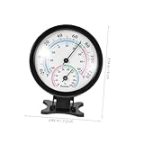 Zoom IMG-1 yardwe igrometro per stanza doccia Zoom IMG-1 yardwe igrometro per stanza doccia