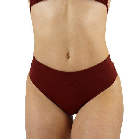 MYLILY Braga de Bikini Básica Mujer Negra | Braga de Bikini Mujer | Bikini Parte de Abajo | Braga de Bikini Adolescente | Pantalon Bikini