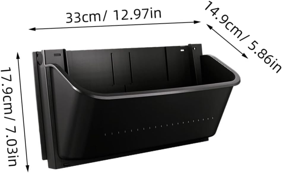 BESPORTBLE 2pcs Vertical Wall Planter Durable Plastic Hanging Flower Pot for Gardens Balconies and Courtyards Weather Resistant and Easy to Maintain Planters for Real Flowers