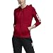 adidas Women's Essentials Linear Full Zip Fleece Hoodie