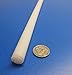 UHMW PE White Rod 1/2