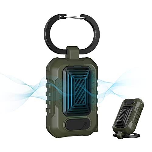FLEXTAILGEAR Equipo de Cola Flexible Repelente de Mosquitos al Aire Libre, Camping, Mochilas, ipx4 Clase Impermeable, actualizado, sin batería, Exc. Repelente de Mosquitos Cover