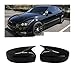 Compatible For INFINITI G25 G37 Q40 Q60 2008-2013 Car Rearview Side Mirror Cover Wing Cap Exterior Door Rear View Mirror Cover Accessories(Carbon Look)
