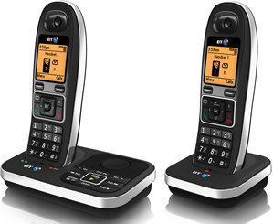 BT 7610 Twin Digital Cordless Answerphone with Nuisance Call Blocking (Renewed)