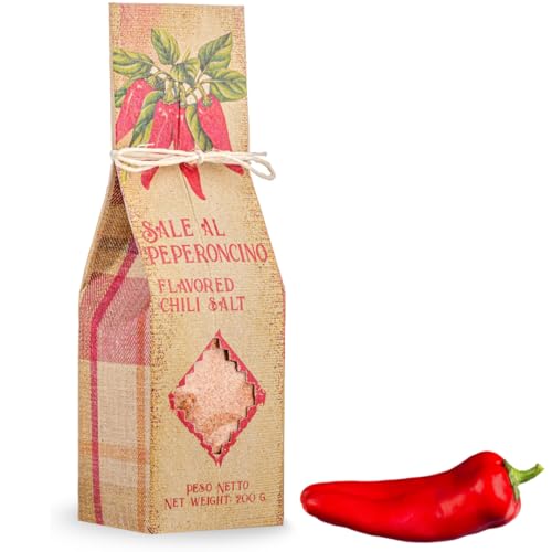 ARTIGIANI DEI SAPORI Sal marina con Chile picante 7 oz