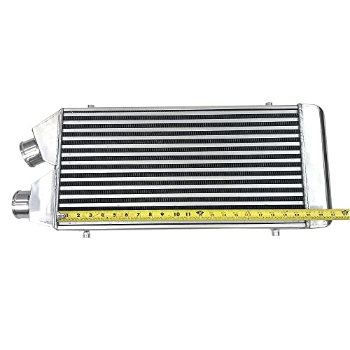 2.5" I/O Same Side Universal Intercooler 27"X12.5"X3" Tube & Fin - Image 5