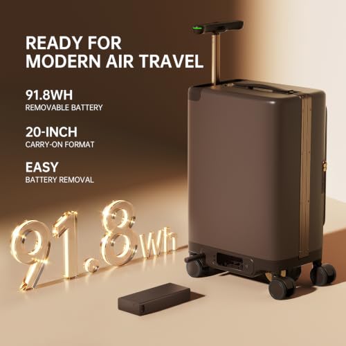 UBNI Electric Rideable Suitcase