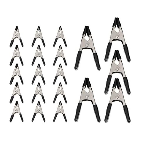 Amazon Basics Steel Spring Clamp Set Cover