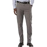 Dockers Men's Alpha Khaki Slim Flat-Front Pant