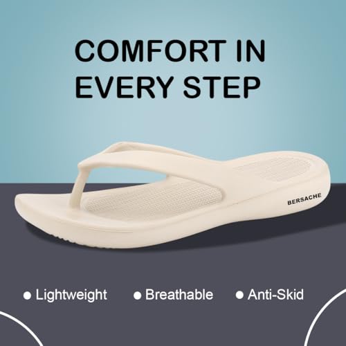 Image of BERSACHE Extra Soft Classic Casual with Regular wear with Ultra Soft Flip-Flops for Women's