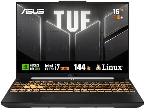 Notebook ASUS TUF Gaming F16 I...