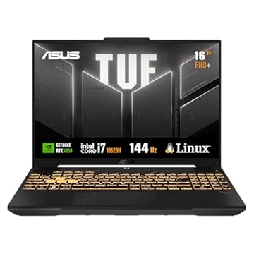 Notebook ASUS TUF Gaming F16 Intel Core i7, RTX 4050, 8 GB, 512 GB SSD, KeepOS, 16.0'' FHD, Mecha Gray - FX607VU-RL008