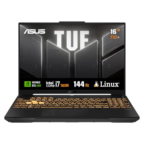 Notebook ASUS TUF Gaming F16 Intel Core i7, RTX 4050, 8 GB, 512 GB SSD, KeepOS, 16.0'' FHD, Mecha Gray - FX607VU-RL008