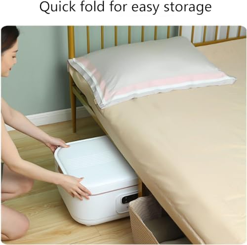 Portable Steam Drying Machine, Efficient Household Clothes Dryer & Automatic Ironing, Folding Design for Quick Mite Drying & Clothing Care, Convenient & Space-Saving