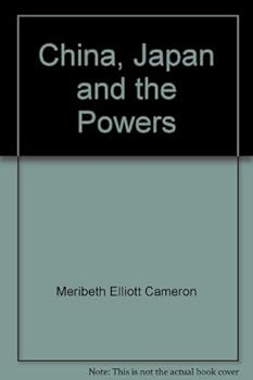 Hardcover China, Japan and the powers, Book