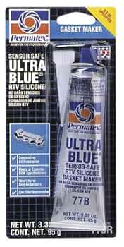 Amazon.com: Permatex 81724 3 Oz Ultra Blue RTV Silicone