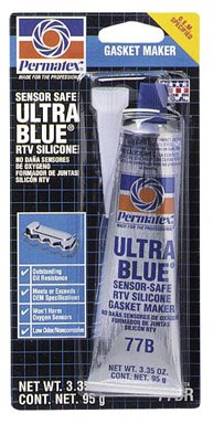 Evite filtraciones de aceite con la silicona RTV Permatex Ultra Azul para juntas