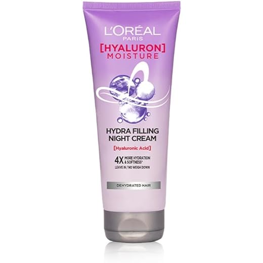 LOreal Paris Hyaluron Leave-in Night Cream 180ml