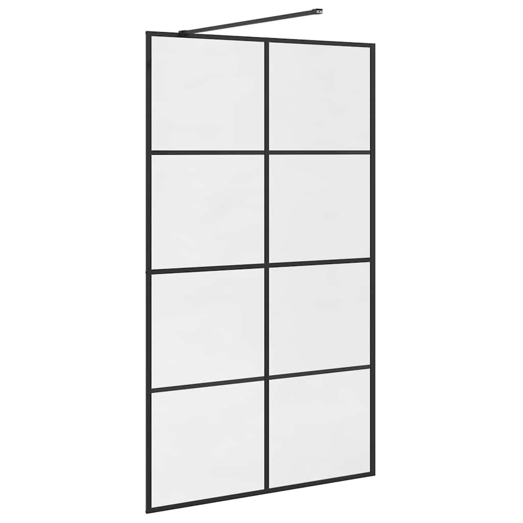 Ścianka prysznicowa Walk-In prysznic ESG szkło 114-115 x 195 cm