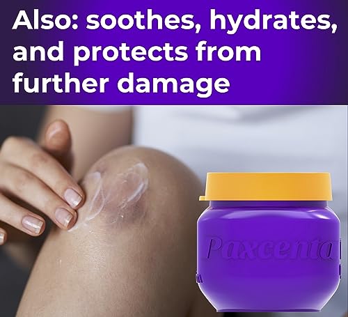 Paxcenta Pain & Itch Ointment, Skin, Nerves, Joints-Pain Or Itch? Rub On! Children & Adults, Two Jars #TOP5