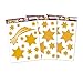 HERMA 44 Autocollants de Noël, Étoiles d'or, pour la décoration de Noël de fenêtre, adhèrent sans colle et sont amovibles, étiquettes auto-adhésives / stickers pour enfants