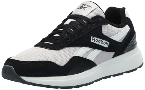 Reebok Unisex GL1100 Sneaker, Black/Chalk/Moonstone, 11.5 Women/10 Men