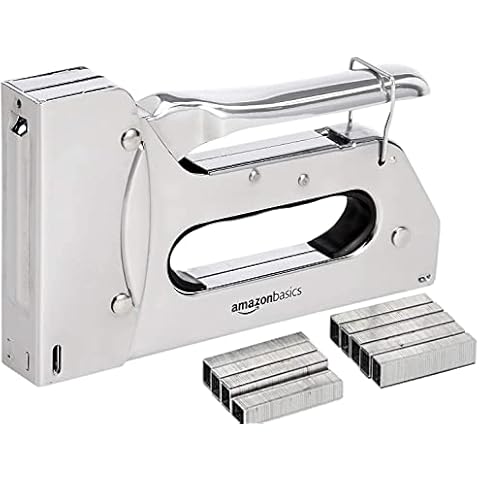Agrafeuse Amazon Basics ultra robuste Cover