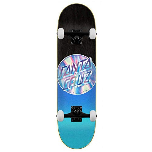 Santa Cruz Skateboard Iridescent Dots, 21,6 cm, Blau Cover