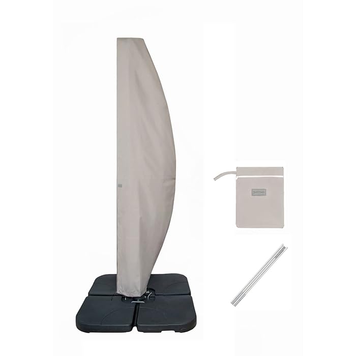 Buy Garden Balsam Patio Umbrella Cover for 10FT to 11FT Offset Umbrella