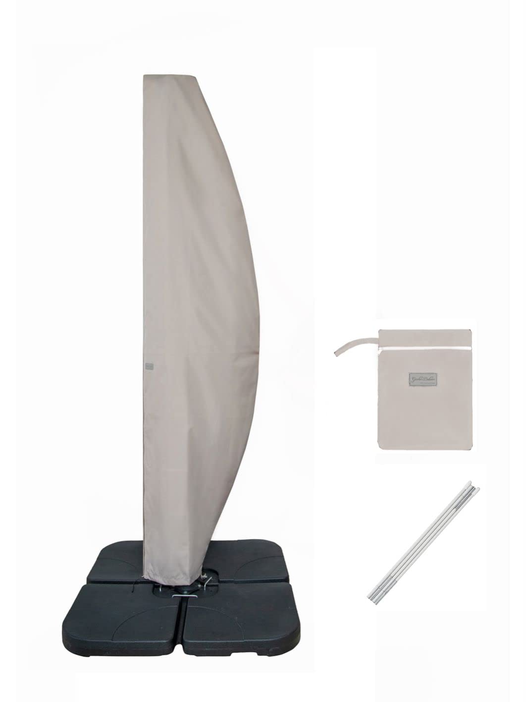 Buy Garden Balsam Patio Umbrella Cover for 10FT to 11FT Offset Umbrella