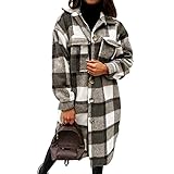 【Größenhinweis】Bitte beachten Sie die Größentabelle. Bei Problemen mit unseren hemd jacke damen frühling oder der Rücksendung zögern Sie bitte nicht, uns zu kontaktieren.